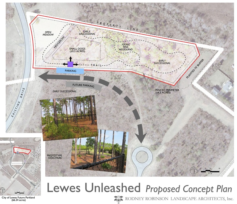 Lewes approves dog park’s design | Cape Gazette